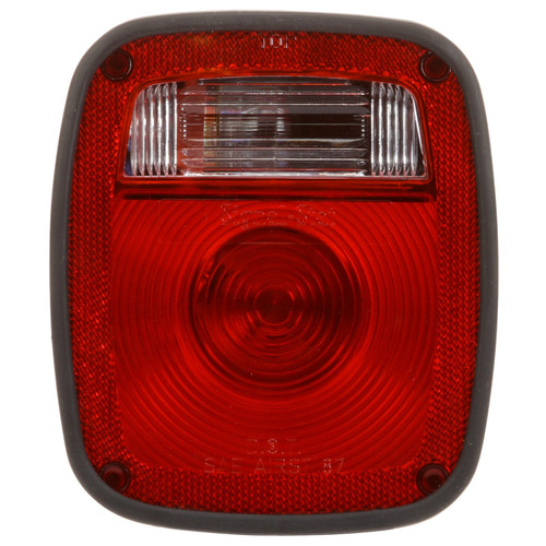 Truck-Lite 5015K Multi-Function RH Two Stud Light W/ TPE Housing & 9464 Harness