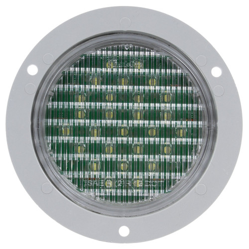 Truck-Lite 44045C LED 44 Series B/U Two Light W/Flange Kit