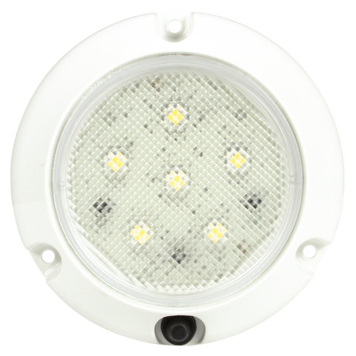 Truck-Lite 44438C 44 Series LED Surface Mount Dome Lamp 6 Diode W/Switch