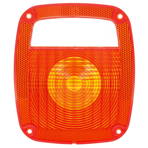 Truck-Lite 9049 Dual Optic Lens for 4027 * Fits all 4010 & 4020 Series Lights