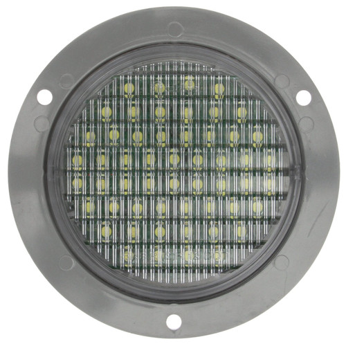 Truck-Lite 44044C LED 44 Series Back Up Light W/ Gray Flange Kit 54 Diode