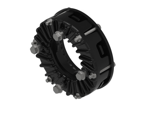 Weasler 570-9000 Torqmaster friction clutch with 5 1/4 bolt circle bore flange and free motion