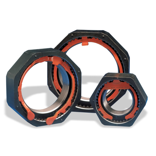 taruya225583QF 400-4743 Stemco Zip Torq Axle Spindle Nut TN Axles 6 Point