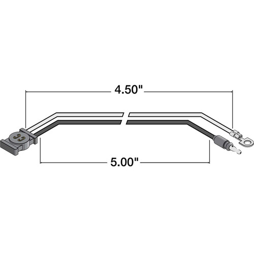 Truck-Lite 94888 LED Fit N Forger Marker Clearance Plug