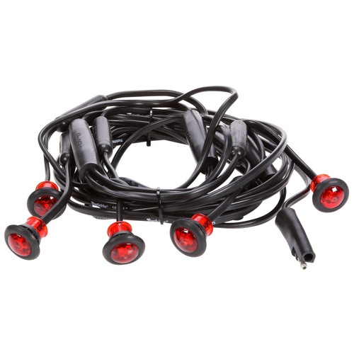 Truck-Lite 33751R 33 Series 5 Light ID Assembly