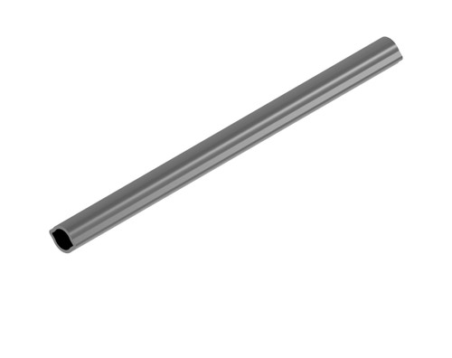 Weasler 600-7130 AW10 series lemon profile tube, clearance for uncoated tube