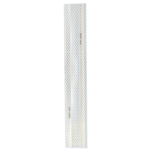 Truck-Lite 98105 Reflective Tape White 2" X 12" Strip