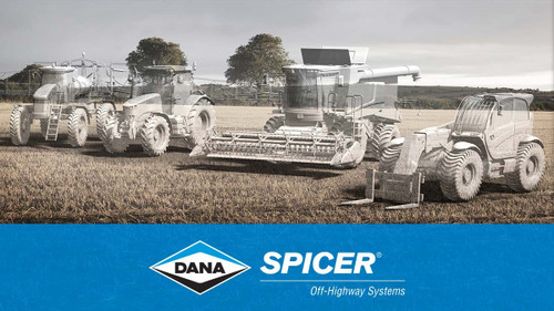 930022 Dana Spicer Off-Highway Bolt,Hex-Unc(.375-16,2.00)Gr5