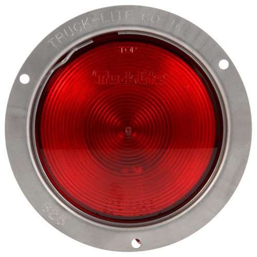 Truck-Lite 80335R 80 Series S/T/T Light W/SS Housing