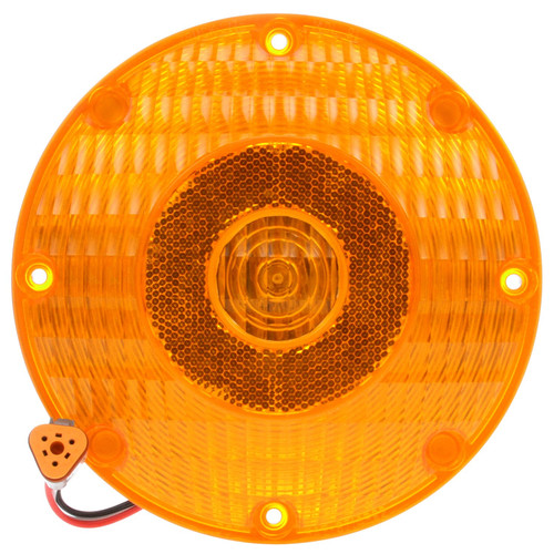 Truck-Lite 92552Y 7 Round Remote Strobe Head(90)