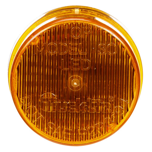 Truck-Lite 30255Y LED 30 Series Omni 10- 30 Volt M/C Light