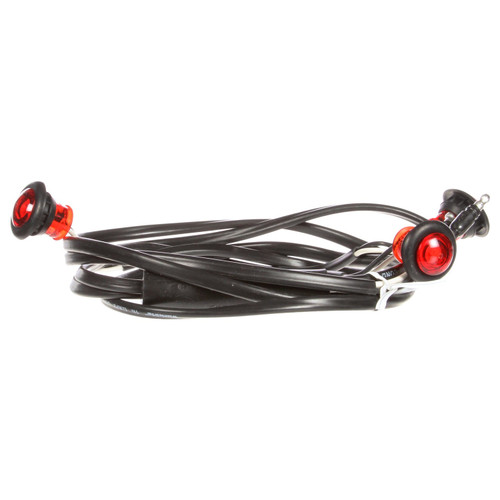 Truck-Lite 33740R 33 Series 3 Light ID Assembly