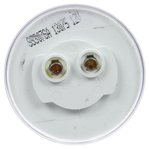 Truck-Lite 3076A Amber w/ Clear Lens 2" Beehive LED Signal-Stat 10 Diode