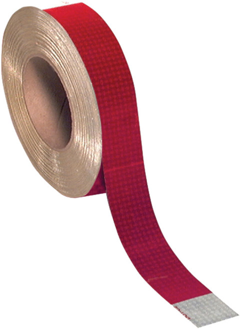 Truck-Lite 98101 Reflective Tape 2 x 150 Roll Red/White