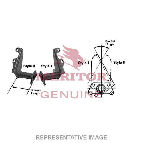 Meritor A13299Q5555 Air Chamber Bracket Assembly