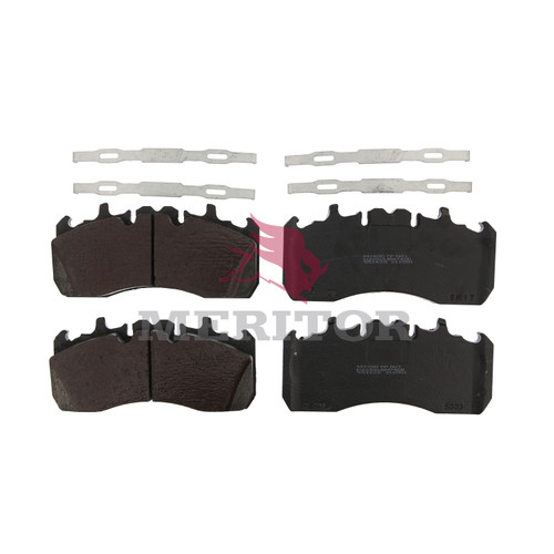 Meritor KIT2252LBM7400 EX225L Air Disc Brake Pads Set N L410