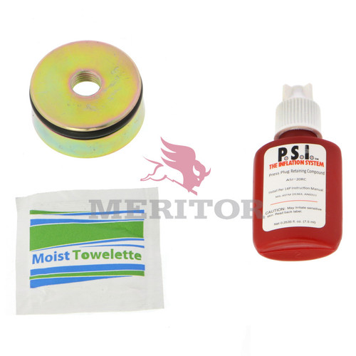 Meritor 3220201A MTIS Press Plug Kit 1.75" MTOR TN/TQ