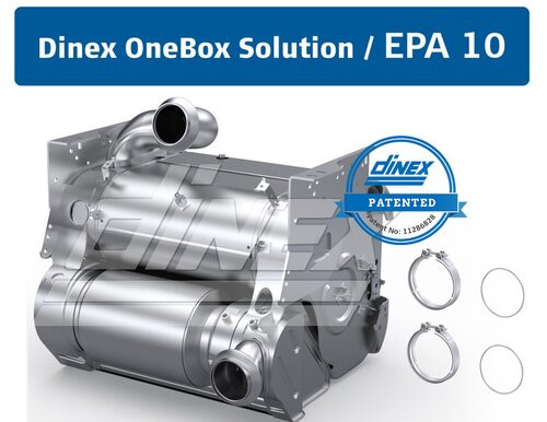 Dinex 35022 OneBox For Freightliner/Western Star Detroit Diesel (Air Assisted EPA10)