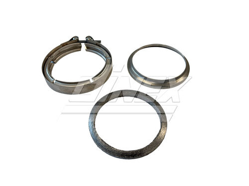 Dinex 35810KIT Exhaust Clamp & Gasket Kit 5"