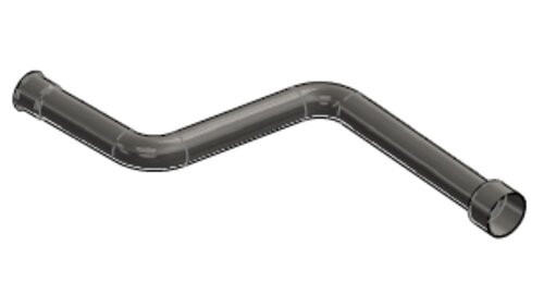 Dinex 3FA007 Exhaust Pipe For Freightliner