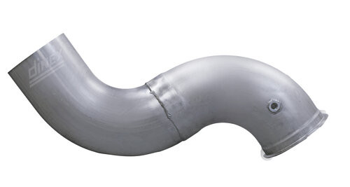 Dinex 3FE034 Exhaust Pipe For Freightliner