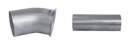 Dinex 3FE038 Exhaust Flex & Pipe Kit For Freightliner