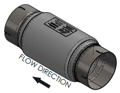 Dinex 3FE059 5" Bellow For Freightliner