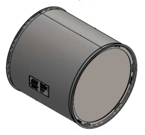 Dinex 46019 DPF For Caterpillar