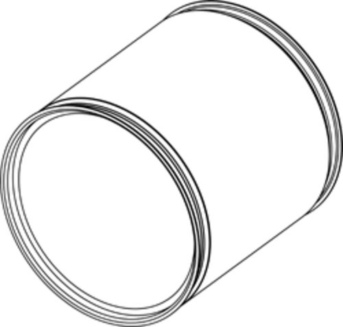 Dinex 58001-NCG DPF For Cummins (No Clamps/Gaskets)