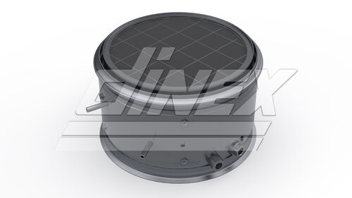 Dinex 58281 DPF For Cummins