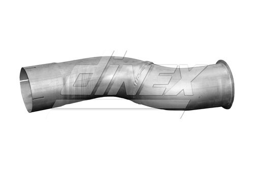 Dinex 5EE095 Exhaust Pipe For Kenworth