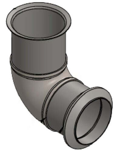 Dinex 5EE100 DEF Pipe For Cummins