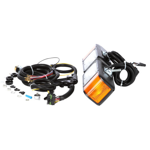 Truck-Lite 80900 Snow Plow / ATL DRL Light Kit W/PE Connectors