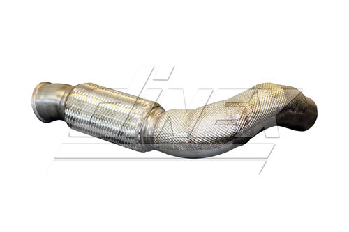 Dinex 6IA019 Exhaust Pipe W. Bellow For International