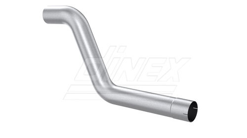 Dinex 82525 Exhaust Pipe For Volvo