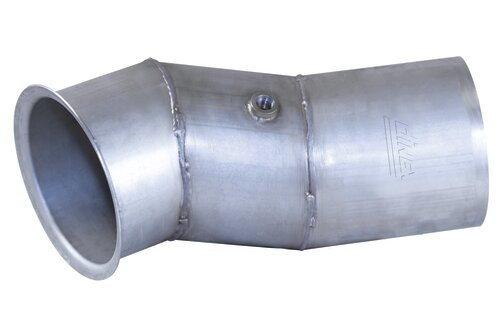 Dinex 8CA006 Exhaust Pipe For Volvo