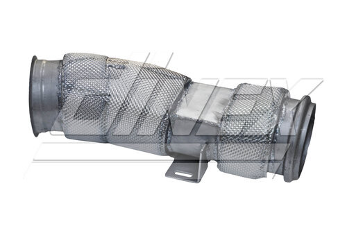 Dinex 8CA022 Insulated Exhaust Pipe For Mack