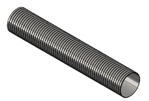 Dinex 8CE023 Flex Pipe Ø4"