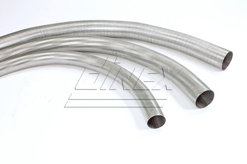 Dinex 95219 Flex Hose D3S OD/ID 132.3/128.3 L2000 SS
