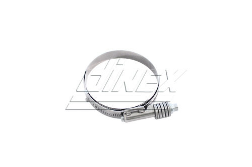 Dinex 98873 CT Band Clamp Ø70-92/L15.8 INOX
