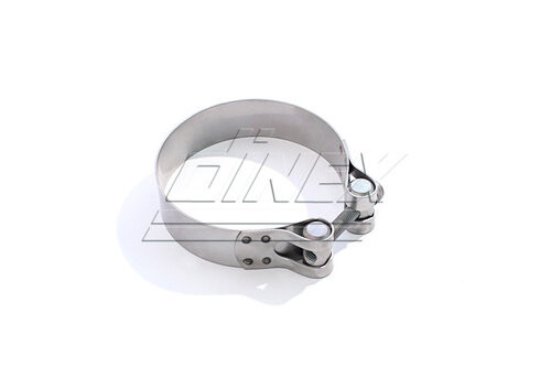 Dinex 99807 PipeFit Clamp Ø101.6/L35 INOX