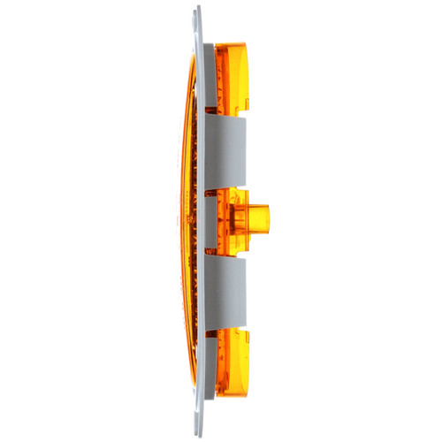 Truck-Lite 60291Y LED 60 Series F/P/T Light W/Flange