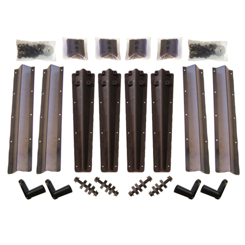 Minimizer 10001351 - M300 Black Polypropylene Bolt-On Fender Bracket Kit