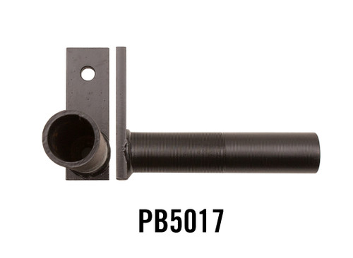 Minimizer 10001474 - 8" Long Pipe Swivel Heavy-Duty Fender Bracket