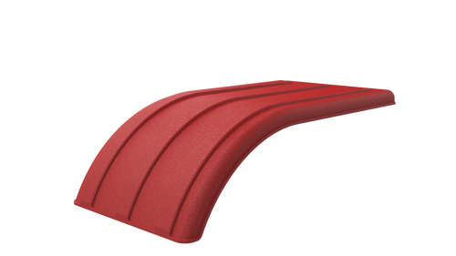 Minimizer 10001949 - Red Contour Fender For M4050/M4000 Series
