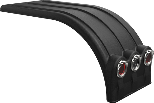 Minimizer 10002014 - 902L Black Light Box Contour Fender For MIN900/TA900