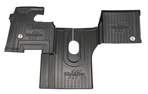 Minimizer 10002460 - Heavy-Duty Manual Floor Mat For International 2000-2011