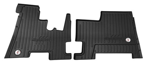 Minimizer 10002551 - Manual Floor Mat Set For Kenworth T270/T370/T300 2002-2021