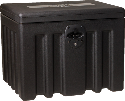 Minimizer 10004530 - 24" Black Underbody Polyethylene Tool Box