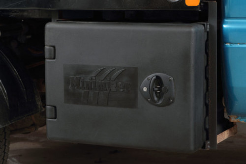 Minimizer 10004598 - 18" Black Poly Underbody Tool Box